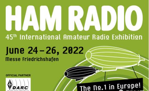 德國將繼續作為東道主舉辦2022年Ham Radio業(yè)余無(wú)線(xiàn)電展